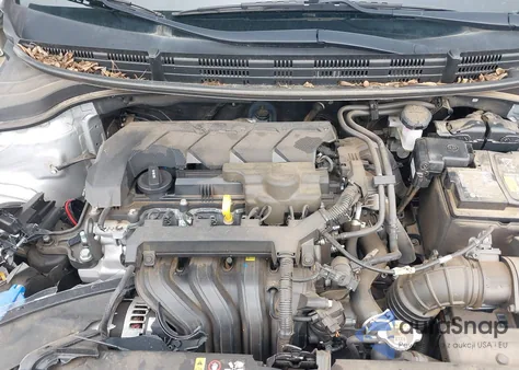 2021 Kia Rio Lx z USA, uszkodzony, nr VIN 3KPA24AD2ME395027